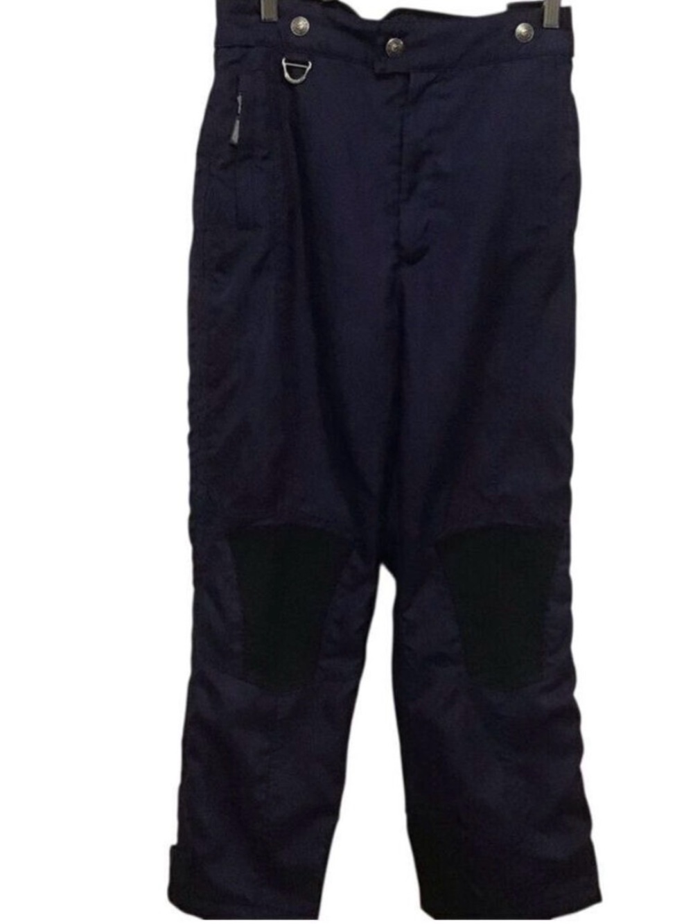 Unisex Spider Snowboard Snow Ski Pants Size 18 Navy Blue Teenager winter pants